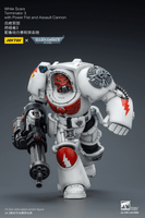 White Scars Terminator 3 with Power Fist and Assault Cannon 16