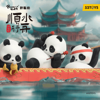 Panda Roll Dragon Boat Racing 6