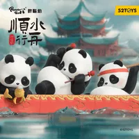 52TOYS Panda Roll Dragon Boat Racing - PANDA ROLL - photo 6