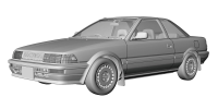 [HC36] 1:24 TOYOTA COROLLA LEVIN AE92 APEX EARLY VERSION 27