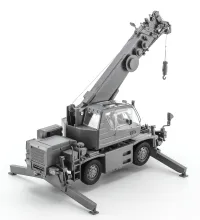 Hasegawa 1/35  TADANO ROUGH TERRAIN CRANE GR-130NL/N CREVO mini G４ - Scale Kits - photo 3