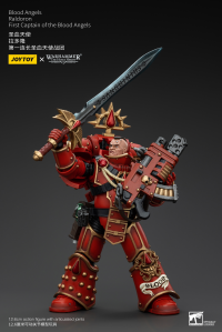 Blood Angels Raldoron First Captain of the Blood Angels 8