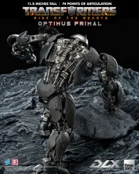threezero Transformers: Rise of the Beasts - DLX Optimus Primal - Transformers - photo 6