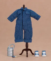 GOOD SMILE COMPANY Nendoroid Doll Outfit Set: Colorful Coveralls (Denim) - Figure Accessories - photo 1