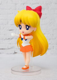 Sailor Venus "Pretty Guardian Sailor Moon", Bandai Spirits Figuarts mini 4