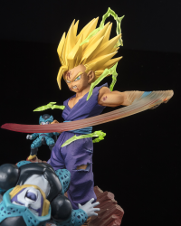 [EXTRA BATTLE]SUPER SAIYAN 2 SON GOHAN -ANGER EXPLODING INTO POWER!!-  "DRAGON BALL", TAMASHII NATIONS FiguartsZERO 3