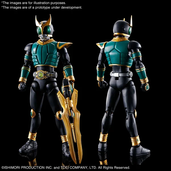 BANDAI HOBBY Figure-rise Standard MASKED RIDER KUUGA PEGASUS FORM/RISINGPEGASUS - Kamen Rider: Masked Rider