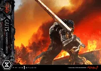 Prime 1 Studio Ultimate Premium Masterline Berserk Guts, Berserker Armor Grunbeld VS Guts DX Bonus Version - Berserk - photo 63