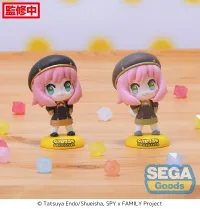 SEGA CHUBBY COLLECTION TV Anime "SPY x FAMILY" Petit Figure "Anya Forger" (EX) - SPY x FAMILY - photo 2