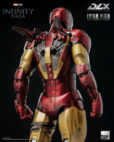 Marvel Studios: The Infinity Saga DLX Iron Man Mark 6 (Battle Damaged) 6