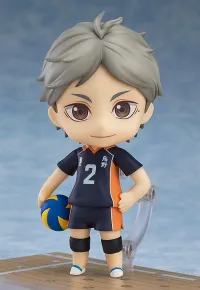GOOD SMILE COMPANY Nendoroid Koshi Sugawara(3rd-run) - Haikyu!! - photo 1