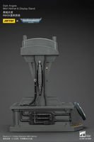Dark Angels MkX Helmet & Display Stand 11