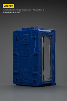 Individual Soldier Hangar Display Case - Abyssal Blue C 5