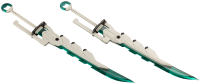 HEXA GEAR BOOSTER PACK 016 SUPER-SIZED TACTICAL SWORDS Cartridge Model "SUIUN" 2