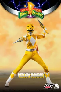 threezero Mighty Morphin Power Rangers – 1/6 Core Rangers + Green Ranger Six-Pack - Power Rangers - photo 22