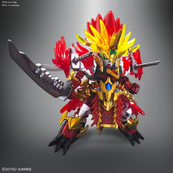 BANDAI HOBBY SD SANGOKU SOKETSUDEN [11] SUN QUAN GUNDAM ASTRAY - SD Gundam Sangokuden Brave Battle Warriors