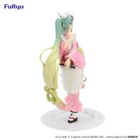 Hatsune Miku　Exceed Creative Figure -Matcha Green Tea Parfait Cherry Blossom ver.- 3