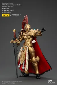 JOYTOY Sisters of Silence White Falcons Vigilator Cadre Vigilator Mistress - Warhammer 40K - photo 8