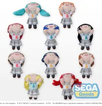 SEGA Fuwapuchi NESOBERI (Lay-Down) "Love Live! Sunshine!! x Hatsune Miku" Plush (Petit) - Hatsune Miku - photo 4