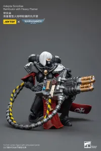 JOYTOY Adepta Sororitas Retributor with Heavy Flamer - Warhammer 40K - photo 8