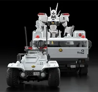 GOOD SMILE COMPANY MODEROID Type 98 Special Command Vehicle & Type 99 Special Labor Carrier - Mobile Police Patlabor - photo 12