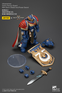 Ultramarines Victrix Honour Guard with Storm Shield And Power Sword 4