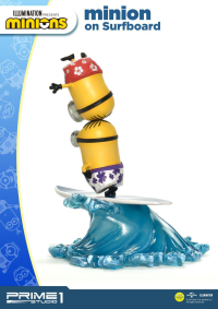 Prime Collectible Figures Minions Surfboard 9