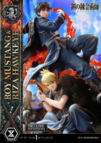 Concept Masterline Fullmetal Alchemist Roy Mustang & Riza Hawkeye DX Bonus Version 30