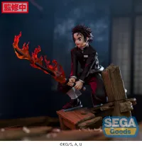 SEGA Xross Link Anime "Demon Slayer: Kimetsu no Yaiba" Figure "Tanjiro Kamado" -Swordsmith Village Arc- - Demon Slayer: Kimetsu no Yaiba - photo 3