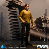 Exquisite Mini Series 1/18 Scale STAR TREK 2009 Sulu 5