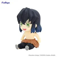 FuRyu Demon Slayer: Kimetsu no Yaiba　Potetto Figure-Hashibira Inosuke- - Demon Slayer: Kimetsu no Yaiba - photo 2