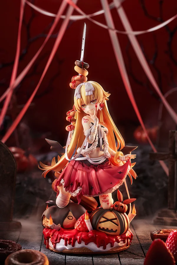 Shinobu Oshino: TRICK OR TREAT