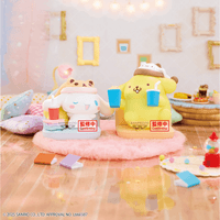 Sanrio characters Nakayoshi memories Relaxing Time at Home～Cinnamoroll & Pompompurin～(A:Cinnamoroll) 3