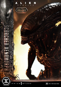 Museum Masterline XL Alien: Romulus Scorched Xenomorph Deluxe Bonus Version 29