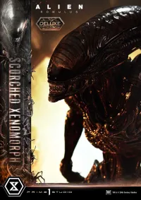 Prime 1 Studio Museum Masterline XL Alien: Romulus Scorched Xenomorph Deluxe Bonus Version - Alien (Movie Franchise) - photo 29