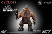 Star Ace Cyclops (Vintage-stylized Soft-vinyl Figure) - Ray Harryhausen Collection - photo 14