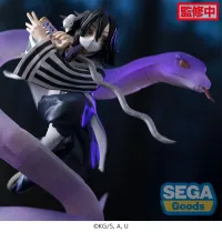 SEGA Xross Link Anime "Demon Slayer: Kimetsu no Yaiba" Figure "Obanai Iguro" -Hashira Training Arc- - Demon Slayer: Kimetsu no Yaiba - photo 2