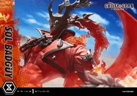 Prime 1 Studio Ultimate Premium Masterline GUILTY GEAR -STRIVE- SOL BADGUY Bonus Version  			 - Guilty Gear - photo 22
