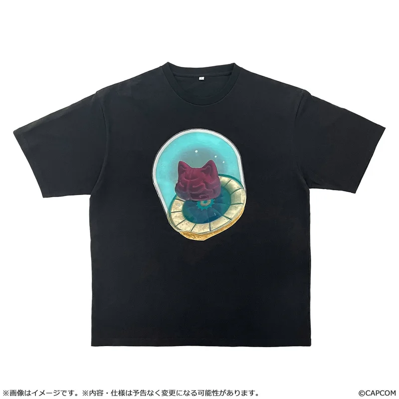 CAPCOM Monster Hunter Wilds F Rompopolo Brain Alpha T-Shirt L - Monster Hunter