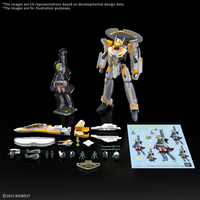 HG 1/100 VF-31E SIEGFRIED （CHUCK MUSTANG USE） Deluxe Set 3