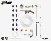 Queen Studios INART Action - The Joker Action Figure - DC Comics - photo 2
