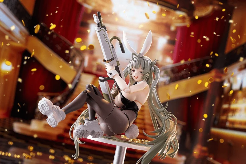 Max Factory figma Soda: Twinkling Bunny - GODDESS OF VICTORY: NIKKE