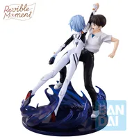 BANDAI Shinji Ikari & Rei Ayanami (Evangelion 2.22) - Neon Genesis Evangelion - photo 1