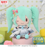 fuwa petit "HATSUNE MIKU: COLORFUL STAGE!" M Plush -Stage SEKAI Hatsune Miku- ~Brand New World~