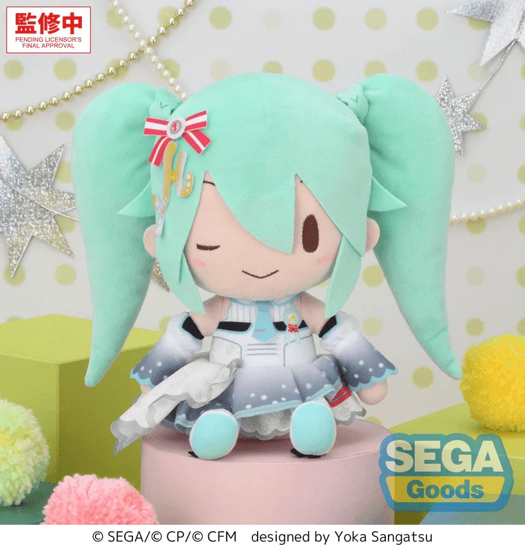 fuwa petit "HATSUNE MIKU: COLORFUL STAGE!" M Plush -Stage SEKAI Hatsune Miku- ~Brand New World~