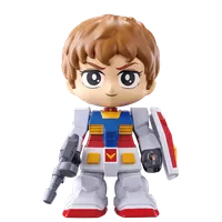 BANDAI GUNDAM CROSS RX78-2 GUNDAM & AMURO・REI - Mobile Suit Gundam - photo 7