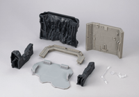 Realistic Model Series Mobile Suit Gundam (HG series) G Structure【GS03M】Last Shooting（material color edition）
