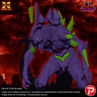 Star Ace Evangelion Test Type-01 “G” Awakened Form Plastic Model Kit - Neon Genesis Evangelion - photo 10
