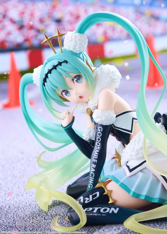 TAITO <Taito Kuji> Racing Miku Figure - 2018Ver. Round 8 - Hatsune Miku