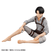 G.E.M. Series Attack on Titan Palm size Ellen ／ Squad Captain Levi set 13